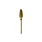 Serio Nail Drill Bits - Titanium Scone - Coarse / Right Hand Grit 3/32