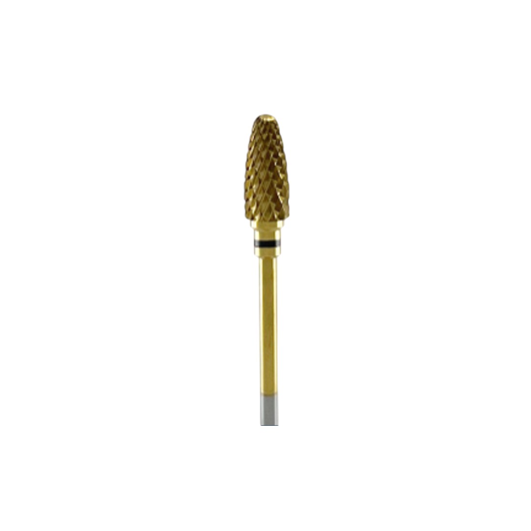 Serio Nail Drill Bits - Titanium Scone - Coarse / Right Hand Grit 3/32