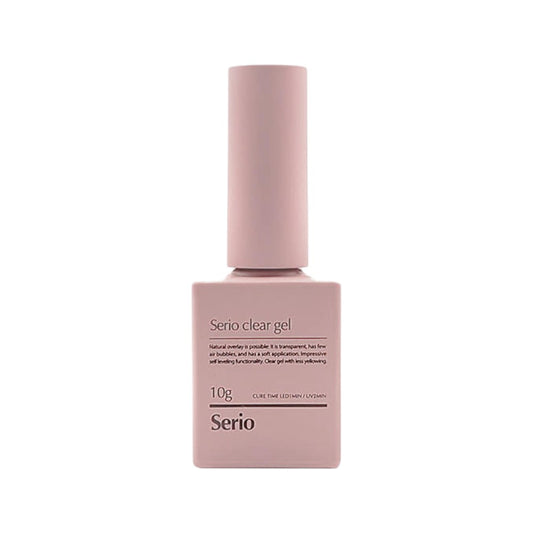 Serio Builder Gel Overlay - Clear 10g