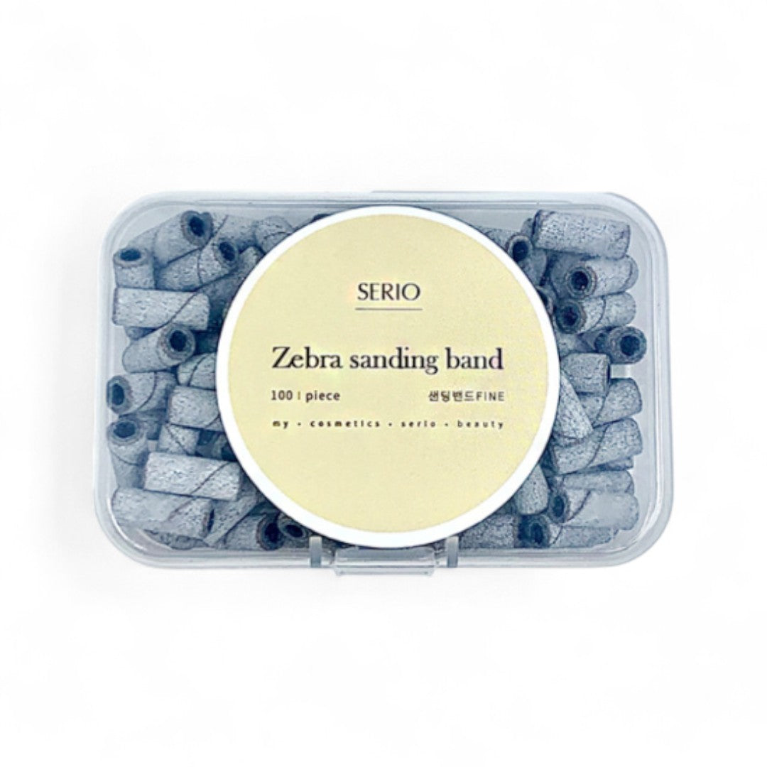 Serio Mini Zebra Sanding Band - Fine (100pcs)
