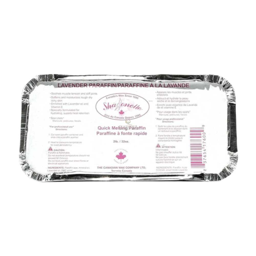 Sharonelle Paraffin Wax 2lbs - Lavender| Paraffin Treatment for Hands & Feet