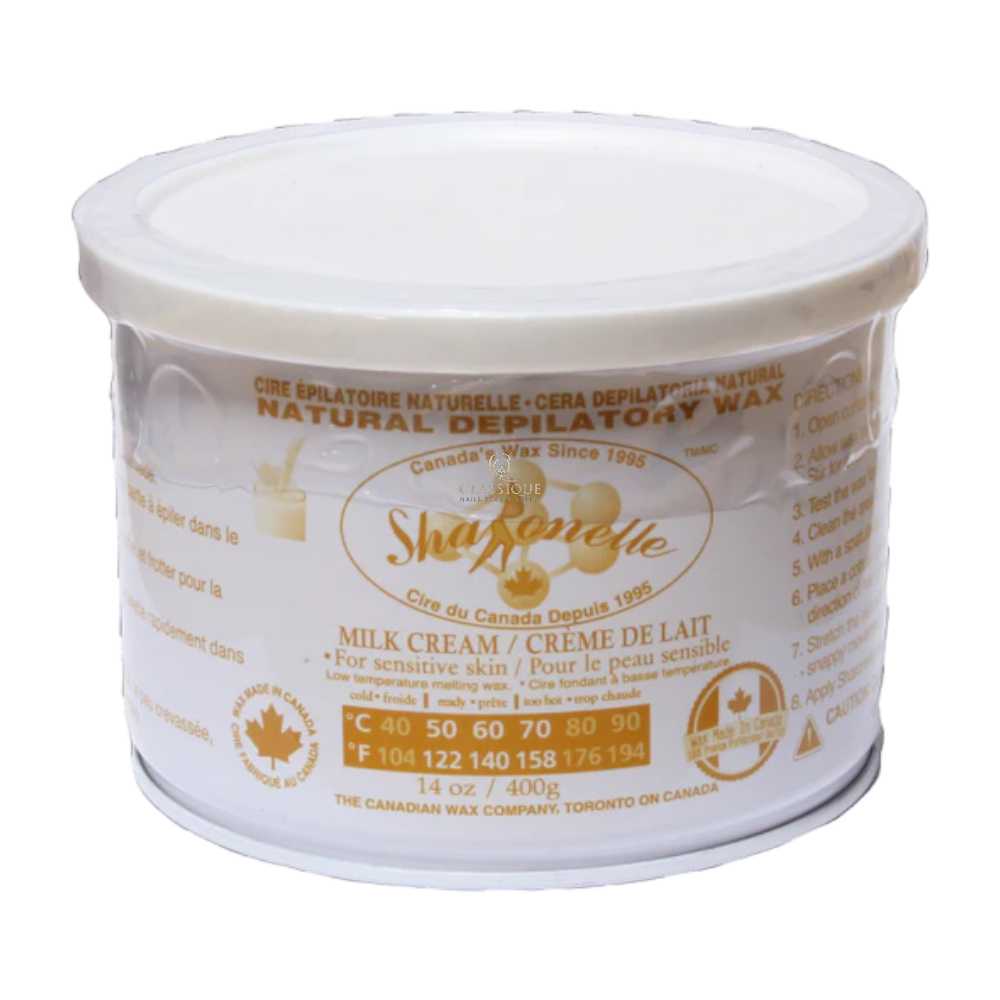 Sharonelle Soft Wax 14oz - Aroma Cream - Classique Nails Beauty Supply
