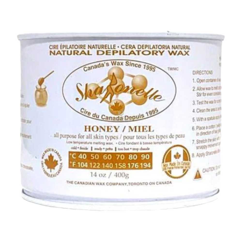 Sharonelle Soft Wax 14oz - Honey | Top Rated Hair Removal Wax