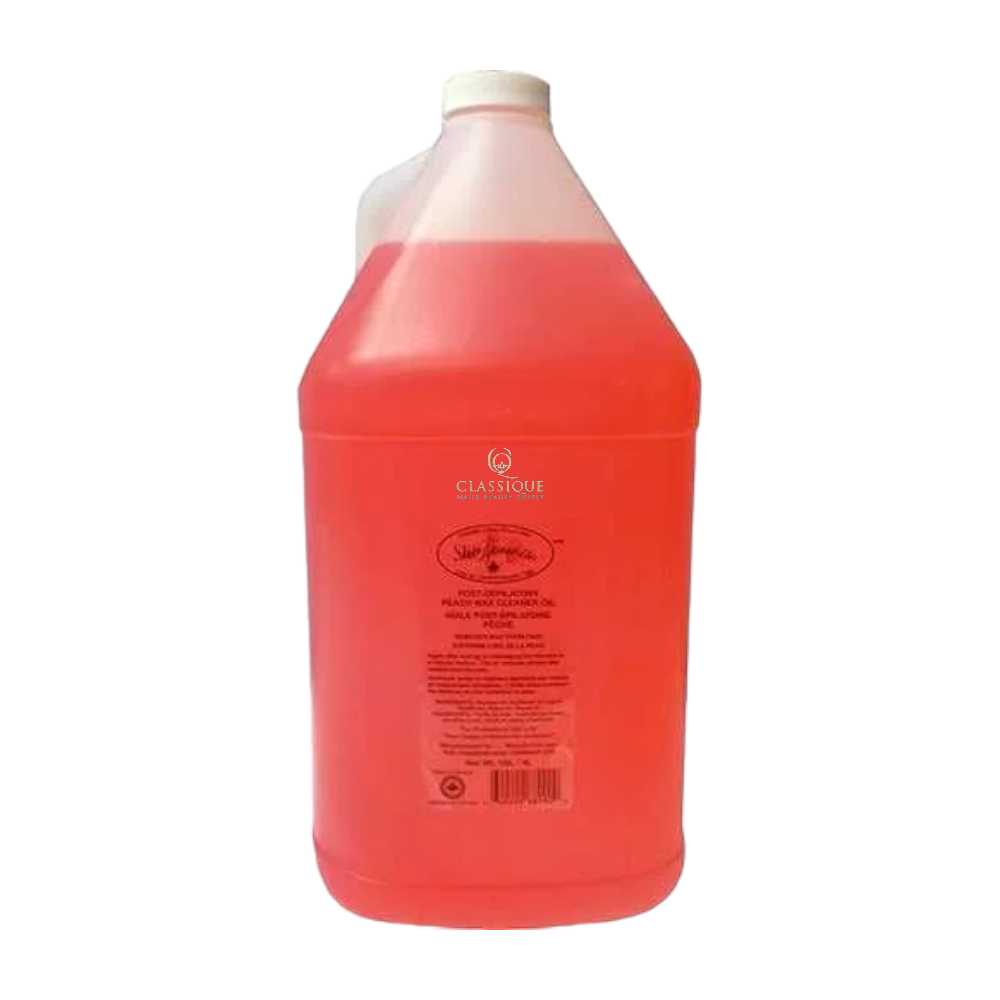 Sharonelle Wax Cleaner Oil 1Gal - Peach - Classique Nails Beauty Supply