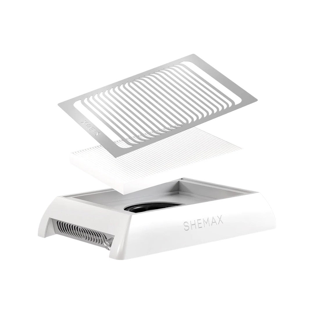 SheMax X-PRO NL Dust Collector - White