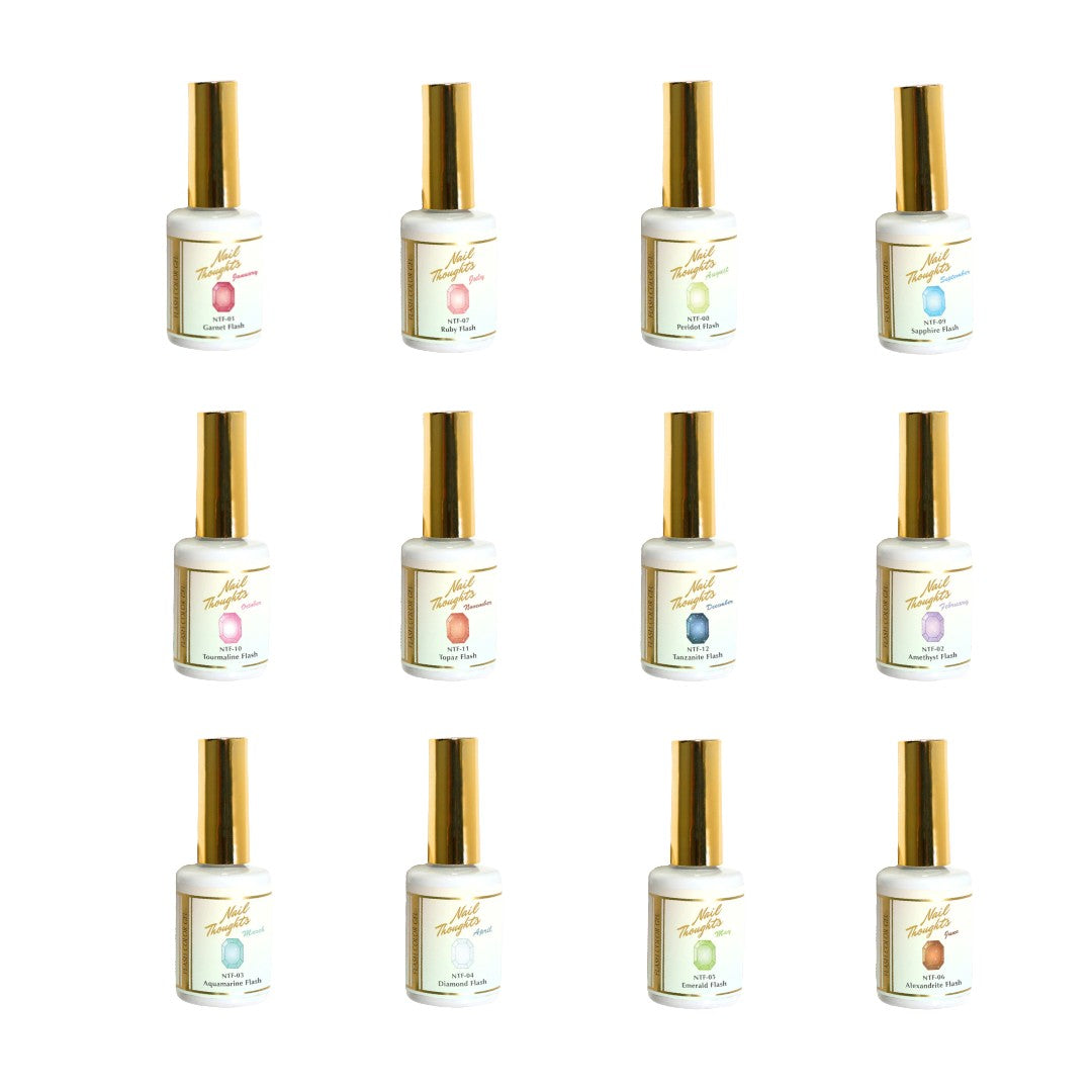 Kokoist Flash Colour Soft Gel Birthstone Collection, nail colour