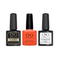CND Gleam & Glow Collection - No Wipe Top Coat, Extended Base & Shellac Color