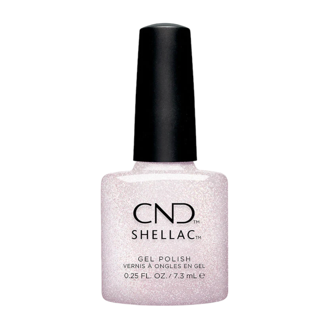 cnd shellac, cnd shellac nail varnish, cnd shellac nails, cnd shellac canada, cnd shellac colors​, nail polish cnd shellac, cnd shellac nail polish​, cnd shellac nail colours​, cnd shellac colours​, shellac nail manicure, CND Shellac Gel Nail Polish 0.25oz Night Brilliance, A rose-champagne shimmer with radiant glitter.