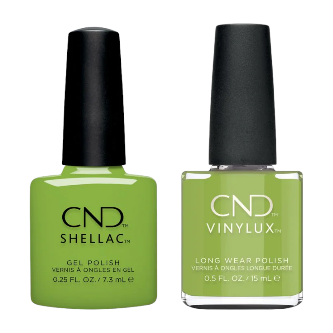CND Gleam & Glow Collection - Shellac Gel Nail Polish & Vinylux Nail Polish