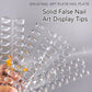 Short Square Nail Beads (160 pcs)
