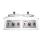 Silk B Double Wax Pot Warmer, wax pot warmer​, wax warmer hair removal​
