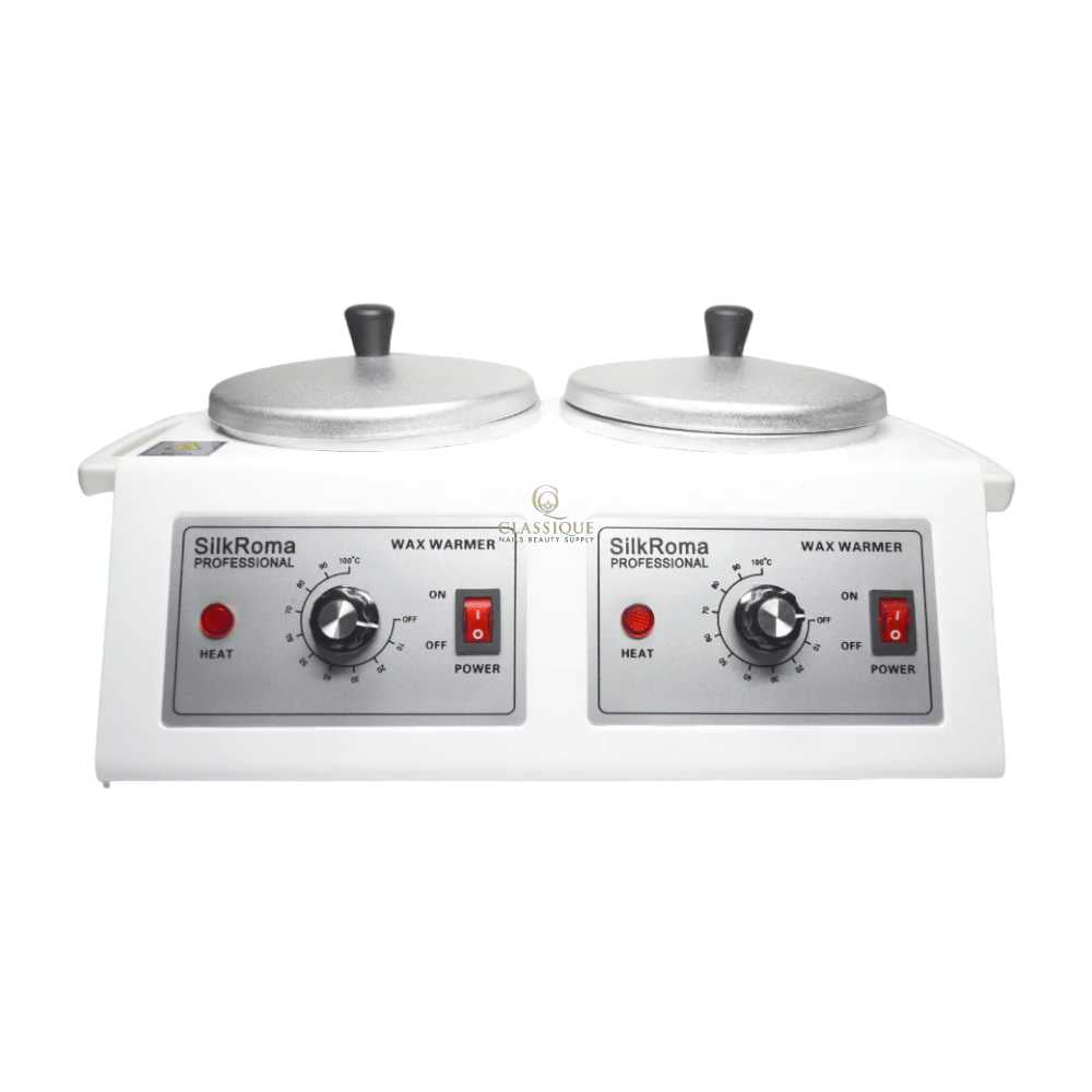 Silk B Double Wax Pot Warmer, wax pot warmer​, wax warmer hair removal​