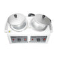 Silk-B Double Pot Wax Warmer, wax warmer hair removal​
