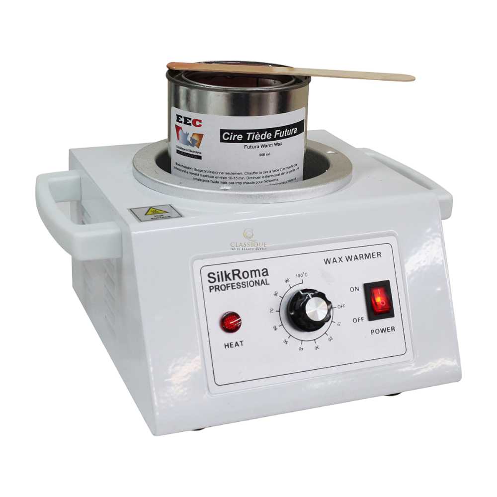 Silk-B Single Wax Heater, wax warmer hair removal​