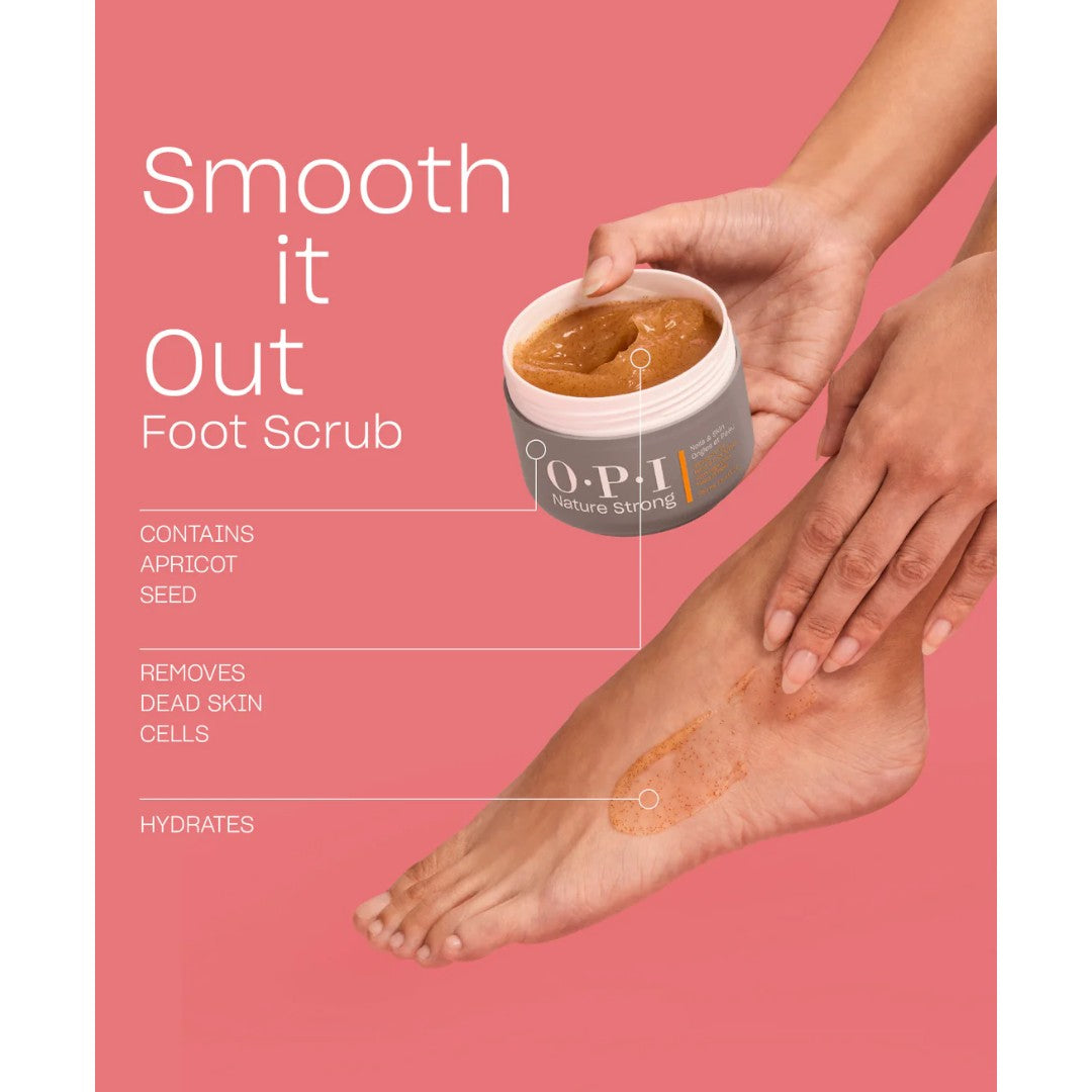OPI Nature Strong - Smooth It Out Hand & Foot Scrub 250mL