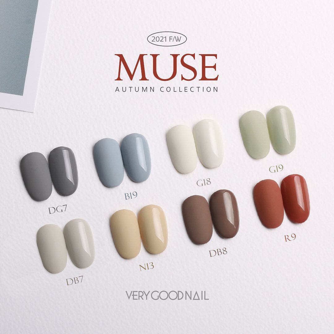 Very Good Nail Muse Fall 2021 Collection