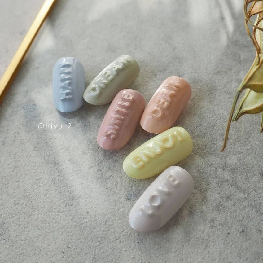 Kokoist Excel Colour Gel - Dusty Lily #E-266
