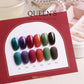 fall gel nails, Very Good Nail S9 Korean Syrup, korean jelly nail polish, korean nails​, korean gel nail polish​, korean nail salon, korean nail art​, korean nail color, korean nail polish​, very good nail