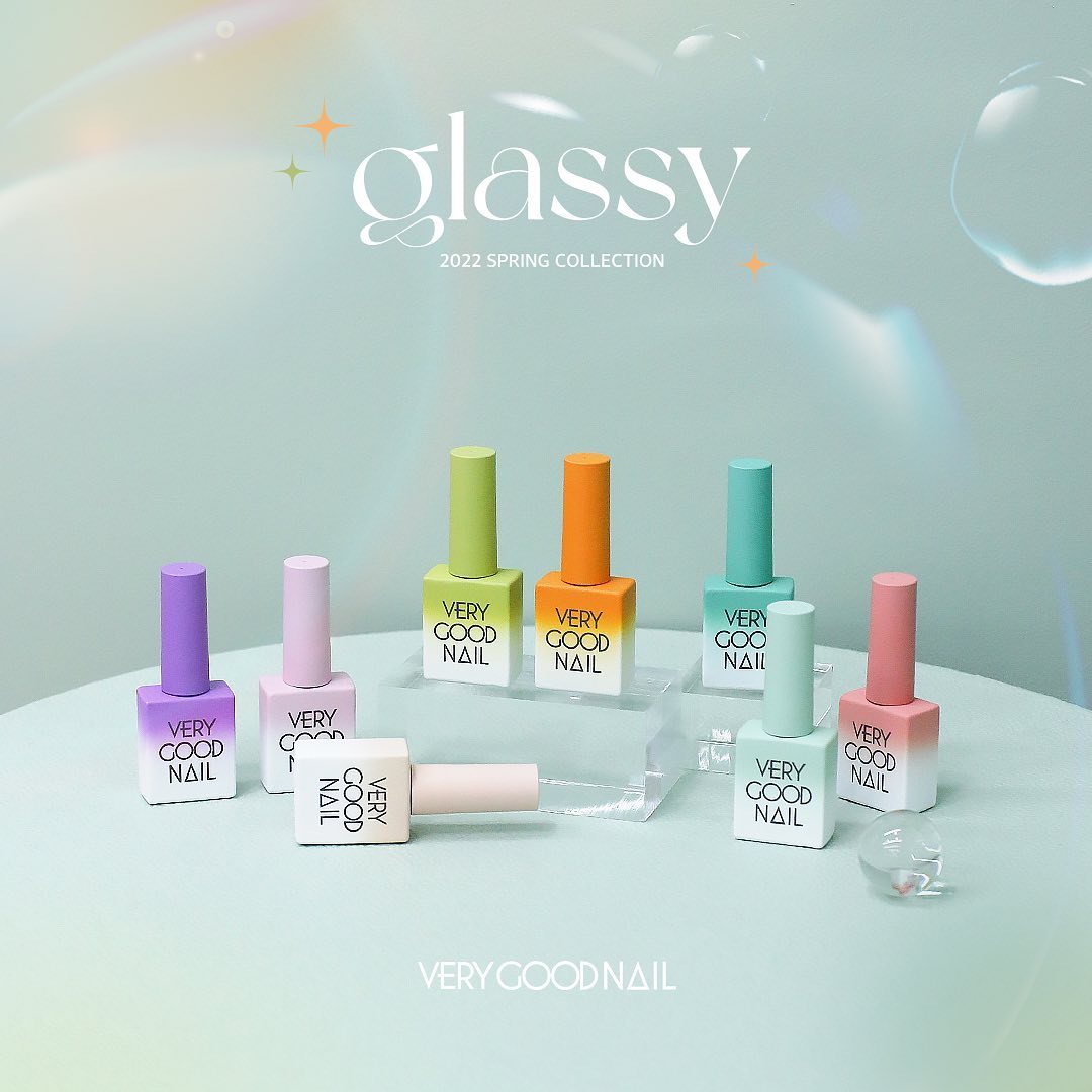 purple color nails, Very Good Nail S17 Plum Violet Korean Syrup, korean jelly nail polish, korean nails​, korean gel nail polish​, korean nail salon, korean nail art​, korean nail color, korean nail polish​, very good nail