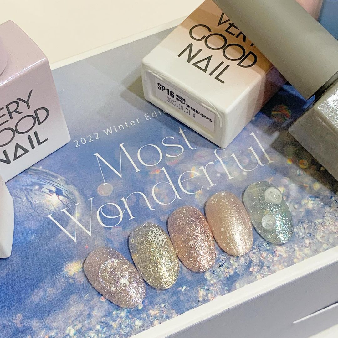 Very Good Nail Gel Polish Set Most Wonderful 2022 Collection, korean nails​, korean gel nail polish​, korean nail salon, korean nail art​, korean nail color, korean nail polish​, very good nail