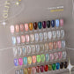 Very Good Nail Gel Polish GL27 Groove Purple, Korean Nail Supply USA, korean nails​, korean gel nail polish​, korean nail salon, korean nail art​, korean nail color, korean nail polish​, very good nail