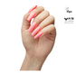 The Gel Bottle Hema-Free Paint, Sprinkles 718, Coral Gel Polish, coral nail designs, the gel bottle canada​, gel in the bottle​, the gel bottle inc​, vegan near me​, vegan​, nail salons near me, nails for you