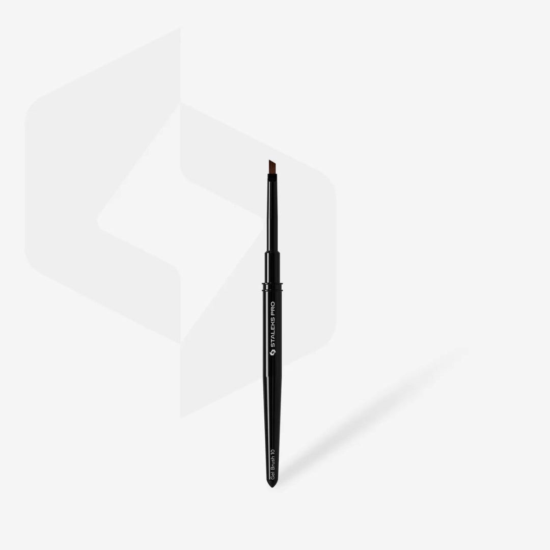Staleks Angled Brush for Gel EXPERT Width (4mm) / Length (7mm)