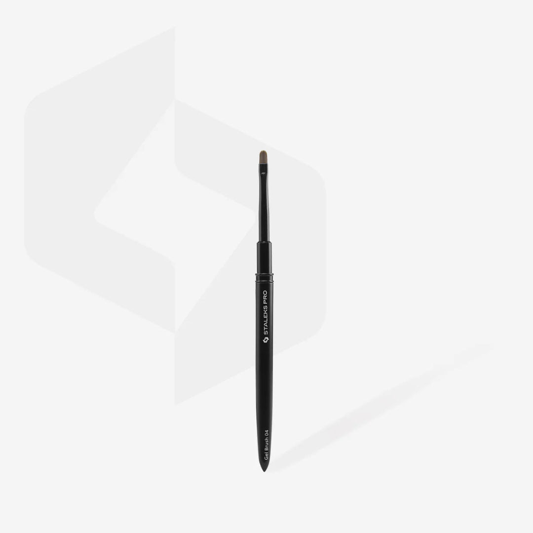 Staleks Brush for Gel EXPERT Width (4mm) / Length (7mm)
