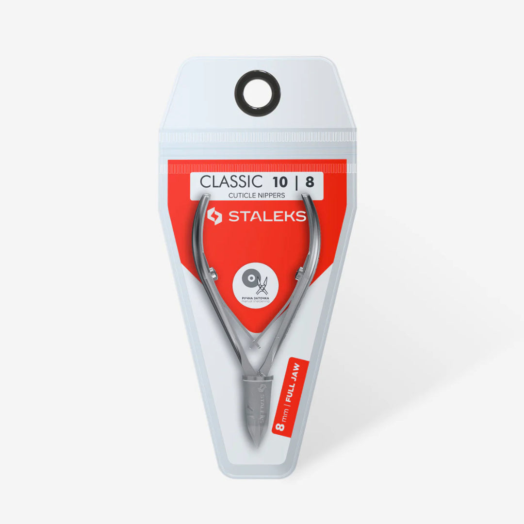 Staleks Cuticle Nippers CLASSIC 10 (8mm)