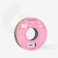 Staleks Disposable White Abrasive Tape PapmAm EXPERT 180 Grit (Refill)