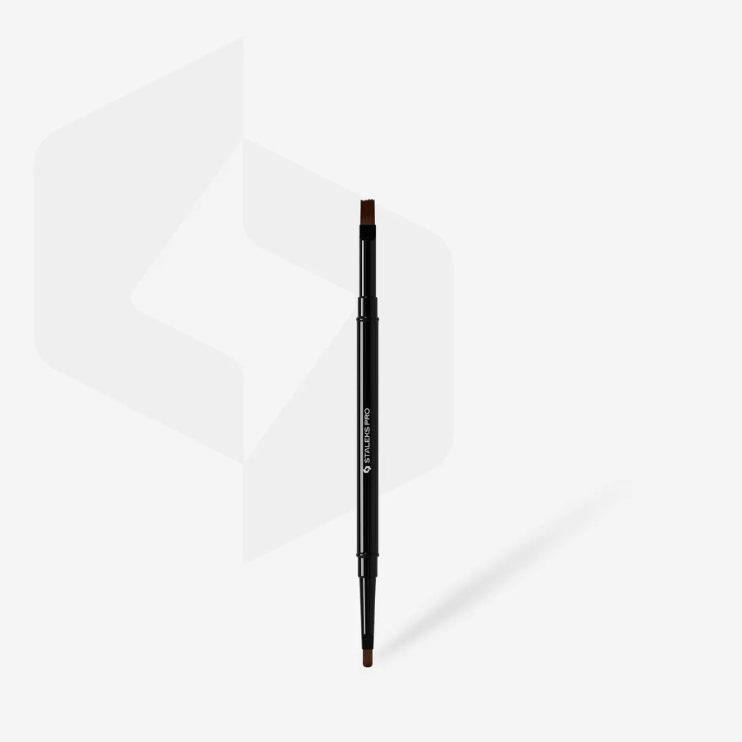 Staleks Double-ended Brush EXPERT for Gel (7mm) / for Gel (10mm)
