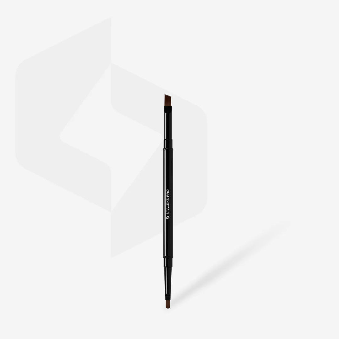 Staleks Double-ended Brush EXPERT for Gel (7mm) / for Gel (9mm)