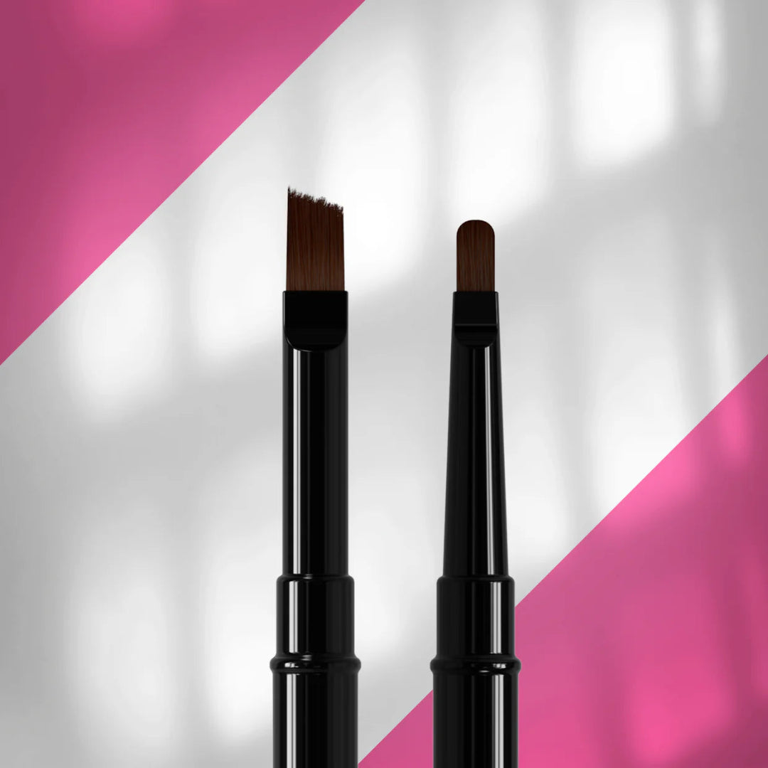 Staleks Double-ended Brush EXPERT for Gel (7mm) / for Gel (9mm)