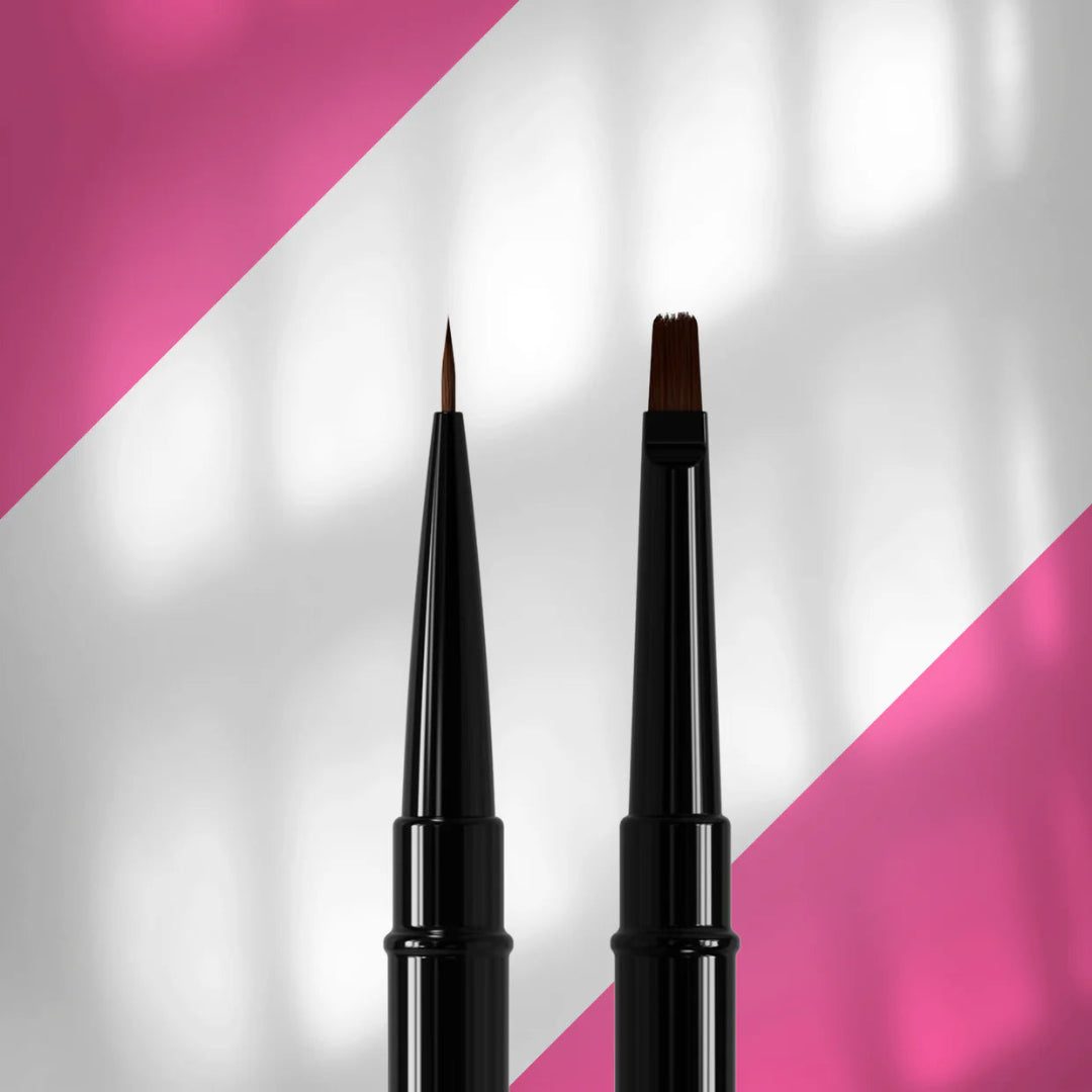 Staleks Double-ended Brush EXPERT Liner (7mm) / for Gel (7mm)