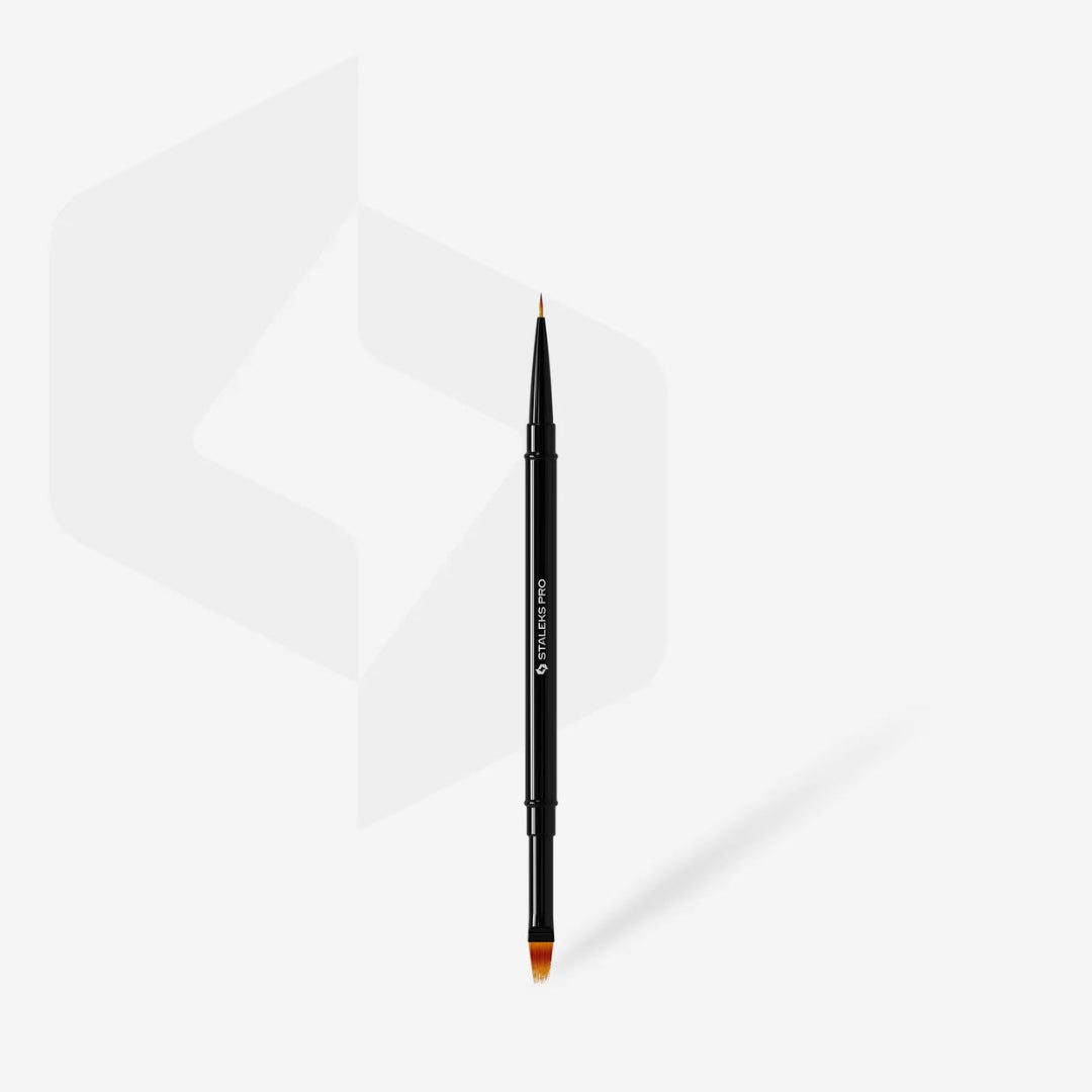Staleks Double-ended Brush EXPERT Liner (7mm) / for Gradient (11mm)
