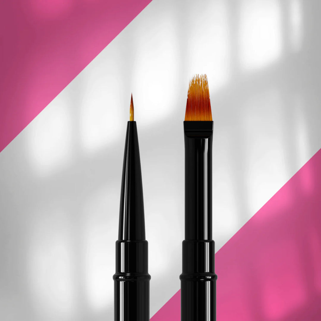 Staleks Double-ended Brush EXPERT Liner (7mm) / for Gradient (11mm)