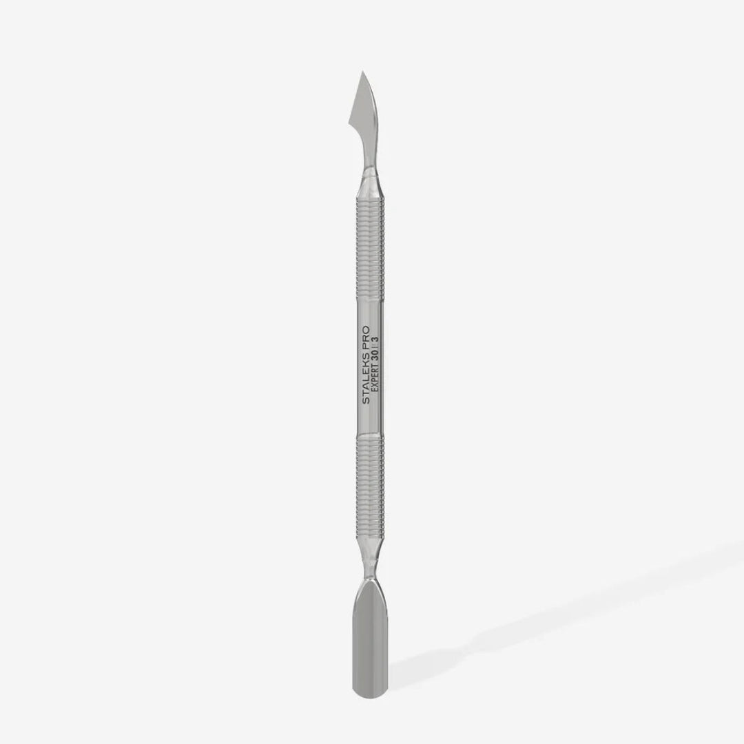 Staleks Manicure Pusher EXPERT 30 TYPE 3 (Rounded Wide Pusher and Cleaner)