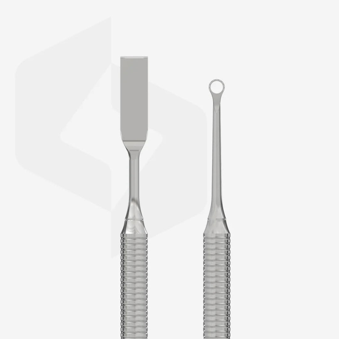Staleks Manicure Pusher EXPERT 51 TYPE 1 (Straight Flat and Loop Pusher)