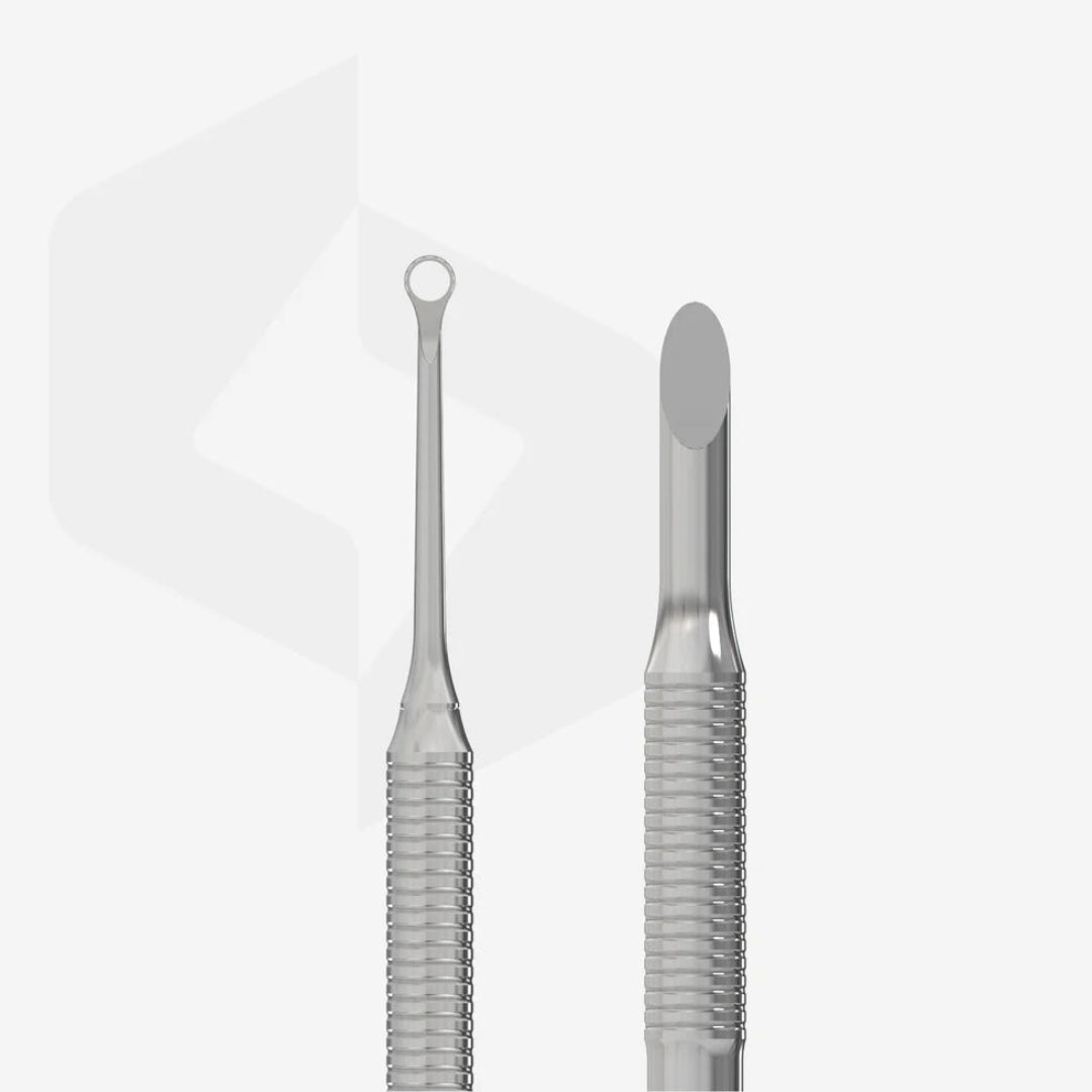 Staleks Manicure Pusher EXPERT 51 TYPE 2 (Beveled and Loop Pusher)