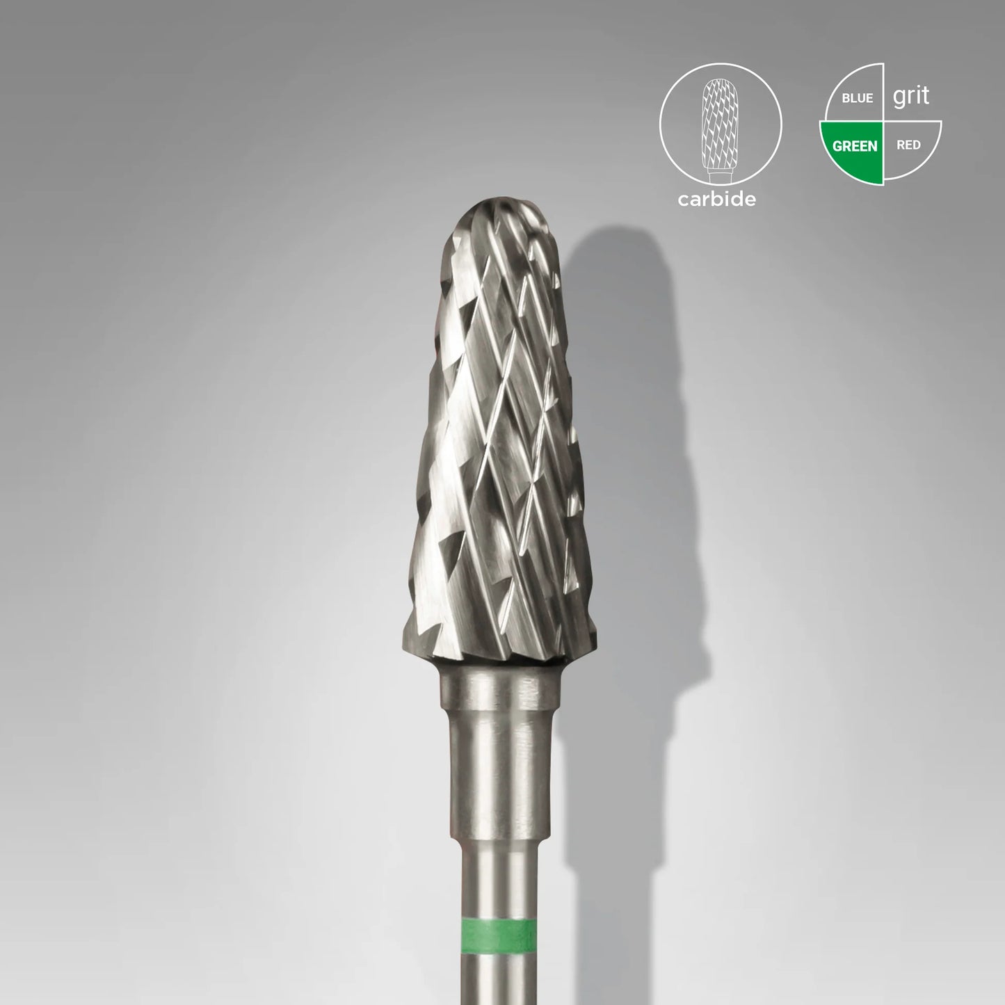 Staleks Nail Drill Bit - EXPERT Carbide Frustum Coarse Grit (6.0mm/14mm) 3/32"