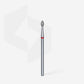 Staleks Nail Drill Bit - EXPERT Diamond Pointed Bud Fine Grit (2.5mm/4.5mm) 3/32"