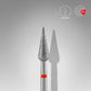 Staleks Nail Drill Bit - EXPERT Diamond Pointed Pear Fine Grit (4.0mm/12mm) 3/32"
