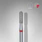Staleks Nail Drill Bit - EXPERT Diamond Rounded Cylinder Fine Grit (2.3mm/8mm) 3/32"