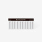 Staleks Nail Drill Bit - EXPERT Diamond Rounded Cylinder Fine Grit (2.3mm/8mm) 3/32"