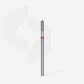 Staleks Nail Drill Bit - EXPERT Diamond Rounded Cylinder Fine Grit (2.3mm/8mm) 3/32"
