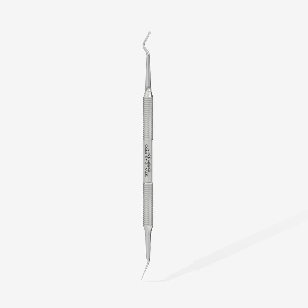 Staleks Pedicure Curette EXPERT 20 TYPE 1 (Hemisphere Curette and Toenail Cleaner)