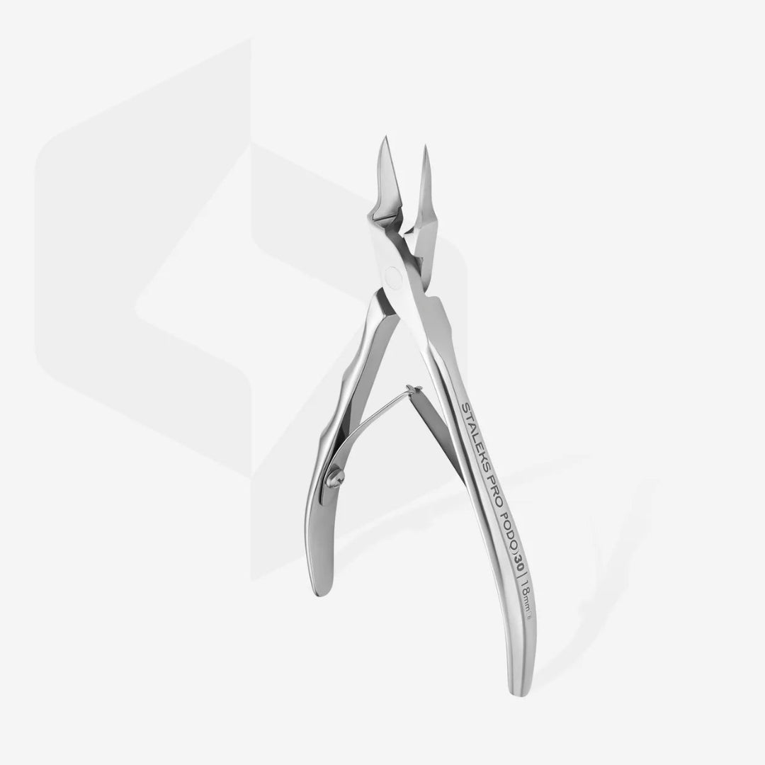Staleks Podology Nippers for Ingrown Toenails PODO 30 (18mm)