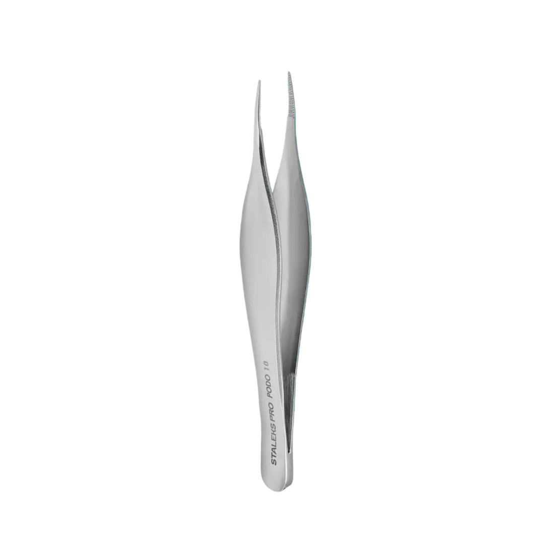 Staleks Podology Splinter Tweezers PODO 10