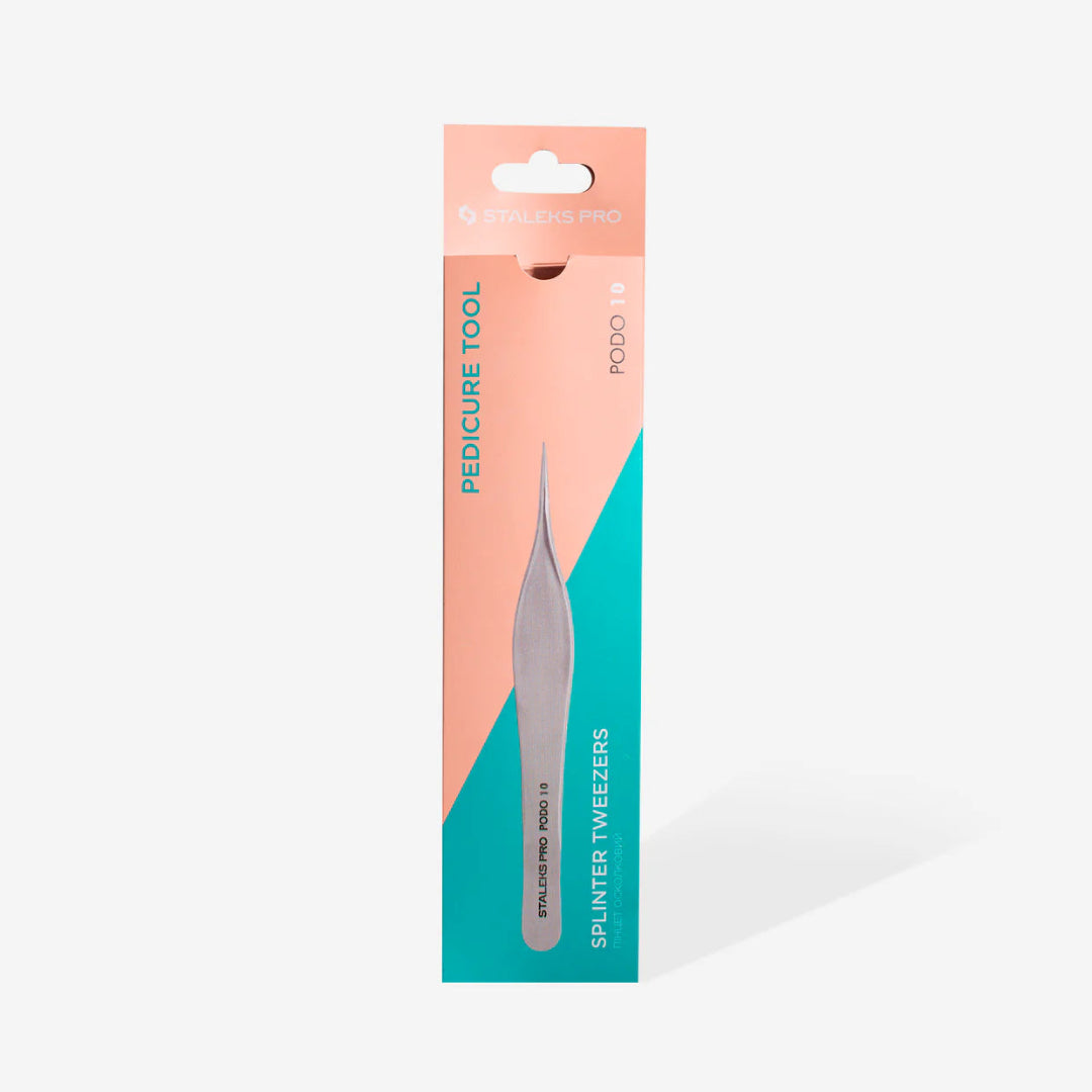 Staleks Podology Splinter Tweezers PODO 10