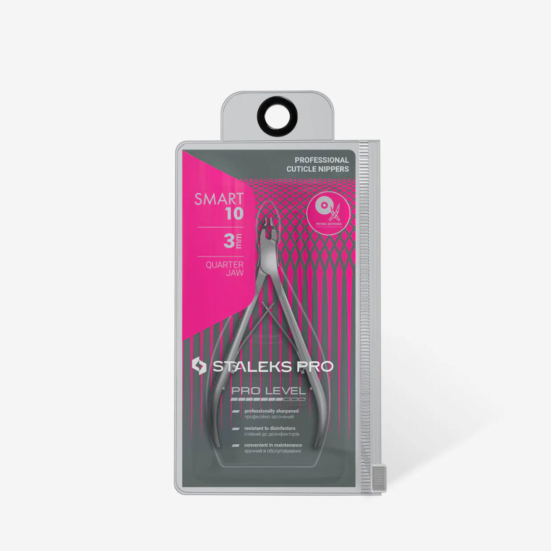 Staleks Professional Cuticle Nippers SMART 10 (3mm)